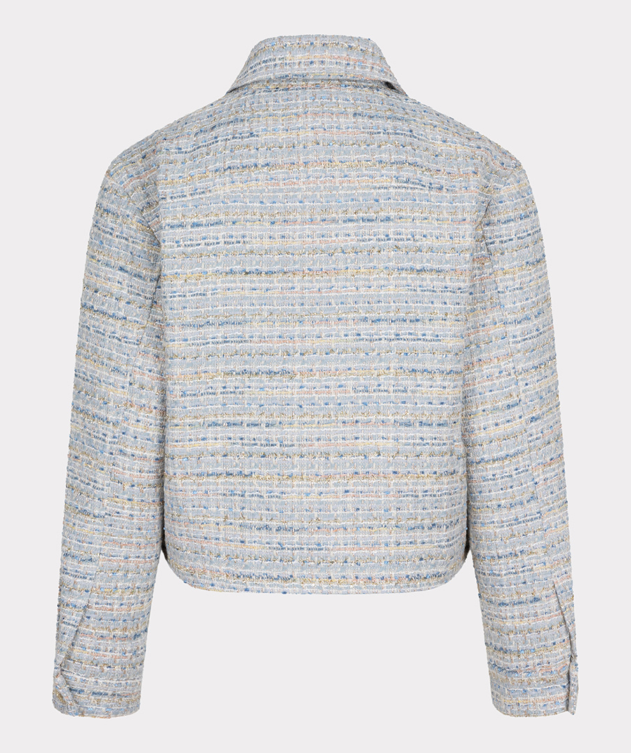 ESQUALO Esqualo Jacket tweed blue