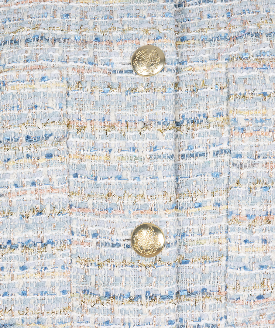 ESQUALO Esqualo Jacket tweed blue