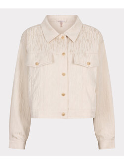 ESQUALO Esqualo Jacket jacquard sand