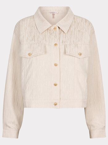 ESQUALO Esqualo Jacket jacquard sand