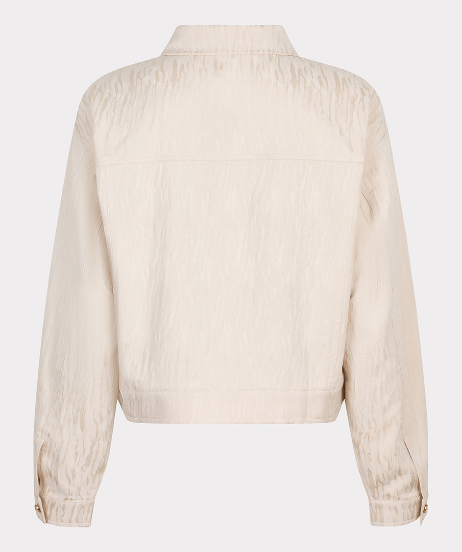 ESQUALO Esqualo Jacket jacquard sand