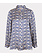 ESQUALO Esqualo Blouse basic utopia graphic print
