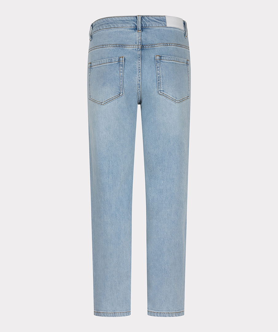 ESQUALO Esqualo Trousers embroidery jeans blue