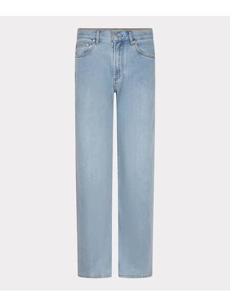 ESQUALO Esqualo Trousers wide leg denim blue