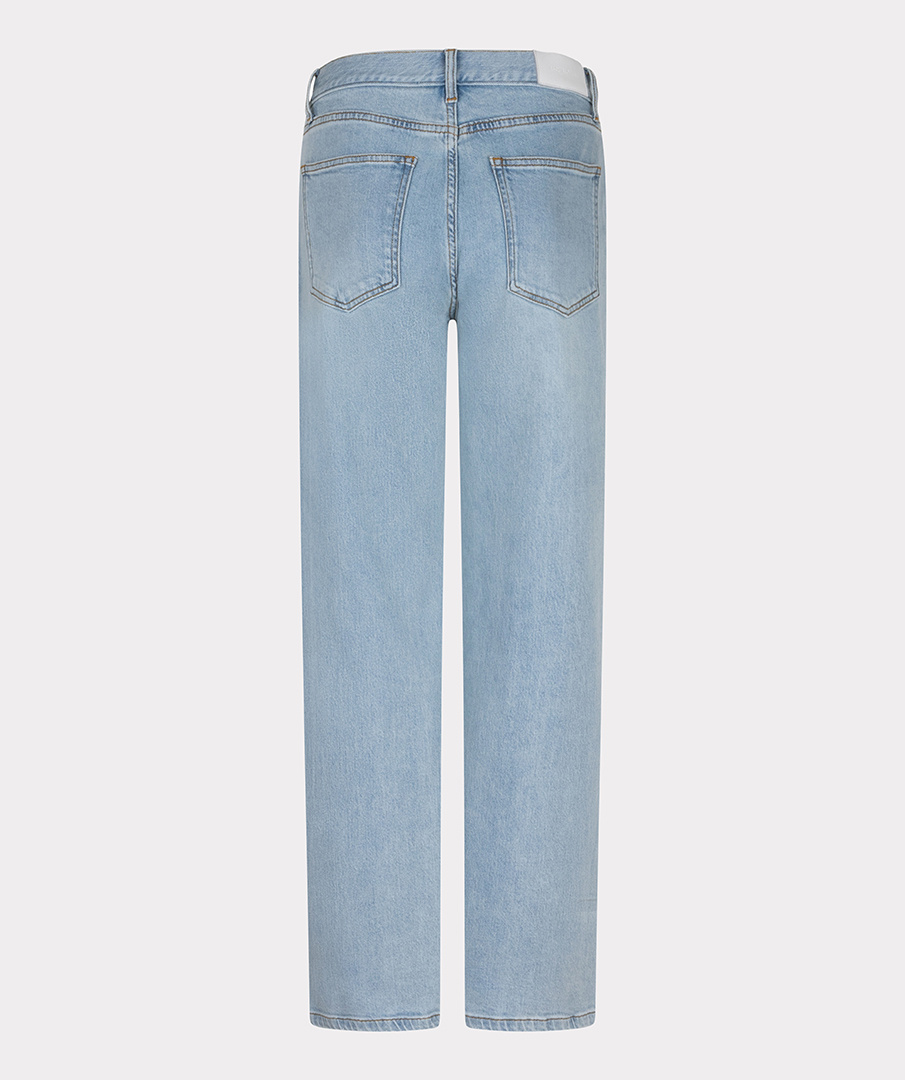 ESQUALO Esqualo  Trousers wide leg denim blue