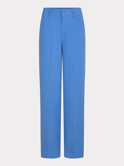 ESQUALO Esqualo Trousers wide elastic city blue