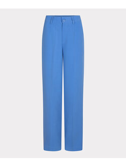 ESQUALO Esqualo Trousers wide elastic city blue