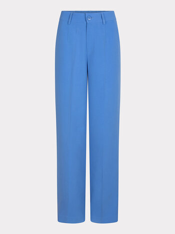 ESQUALO Esqualo Trousers wide elastic city blue