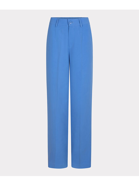 ESQUALO Esqualo Trousers wide elastic city blue