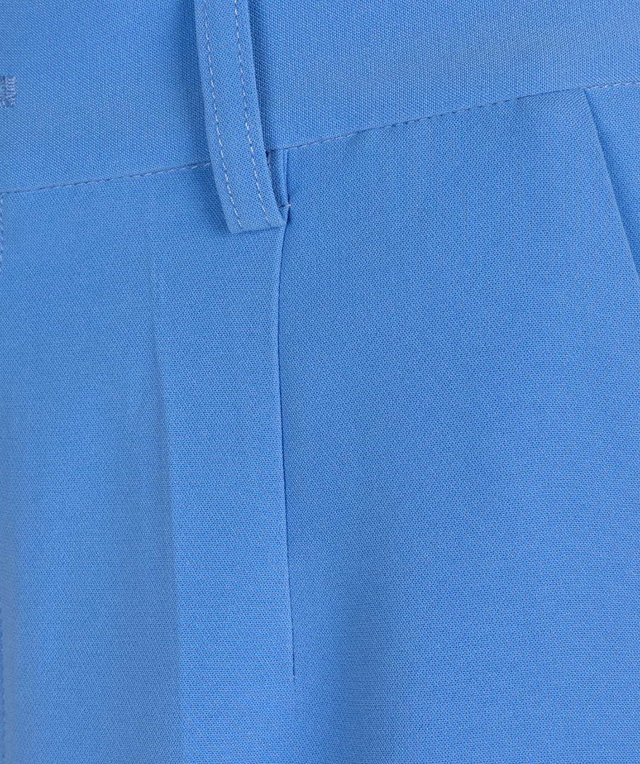 ESQUALO Esqualo Trousers wide elastic city blue