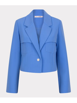 ESQUALO Esqualo Blazer short city blue