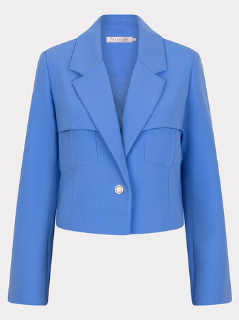 ESQUALO Esqualo Blazer short city blue