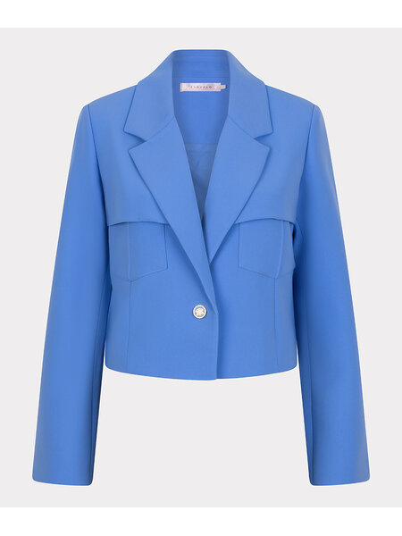 ESQUALO Esqualo Blazer short city blue