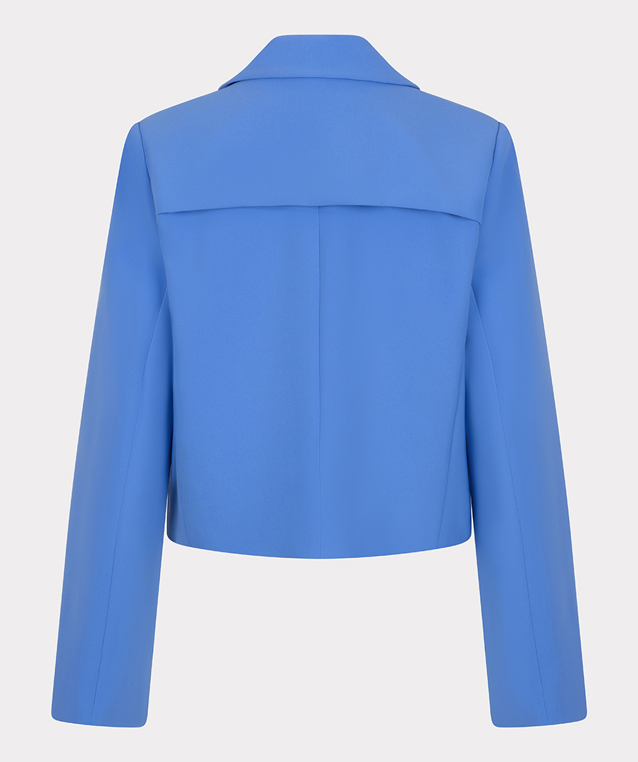 ESQUALO Esqualo Blazer short city blue