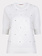 ESQUALO Esqualo Sweater knit embellishment off white