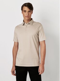 DESOTO Desoto Essential polo kent 1/2 804 light sonte pique