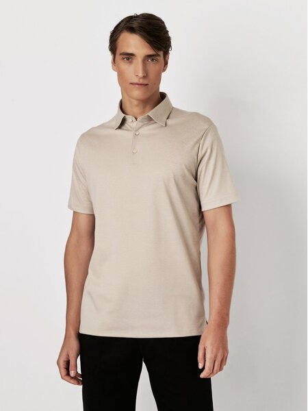 DESOTO Desoto Essential polo kent 1/2 804 light sonte pique
