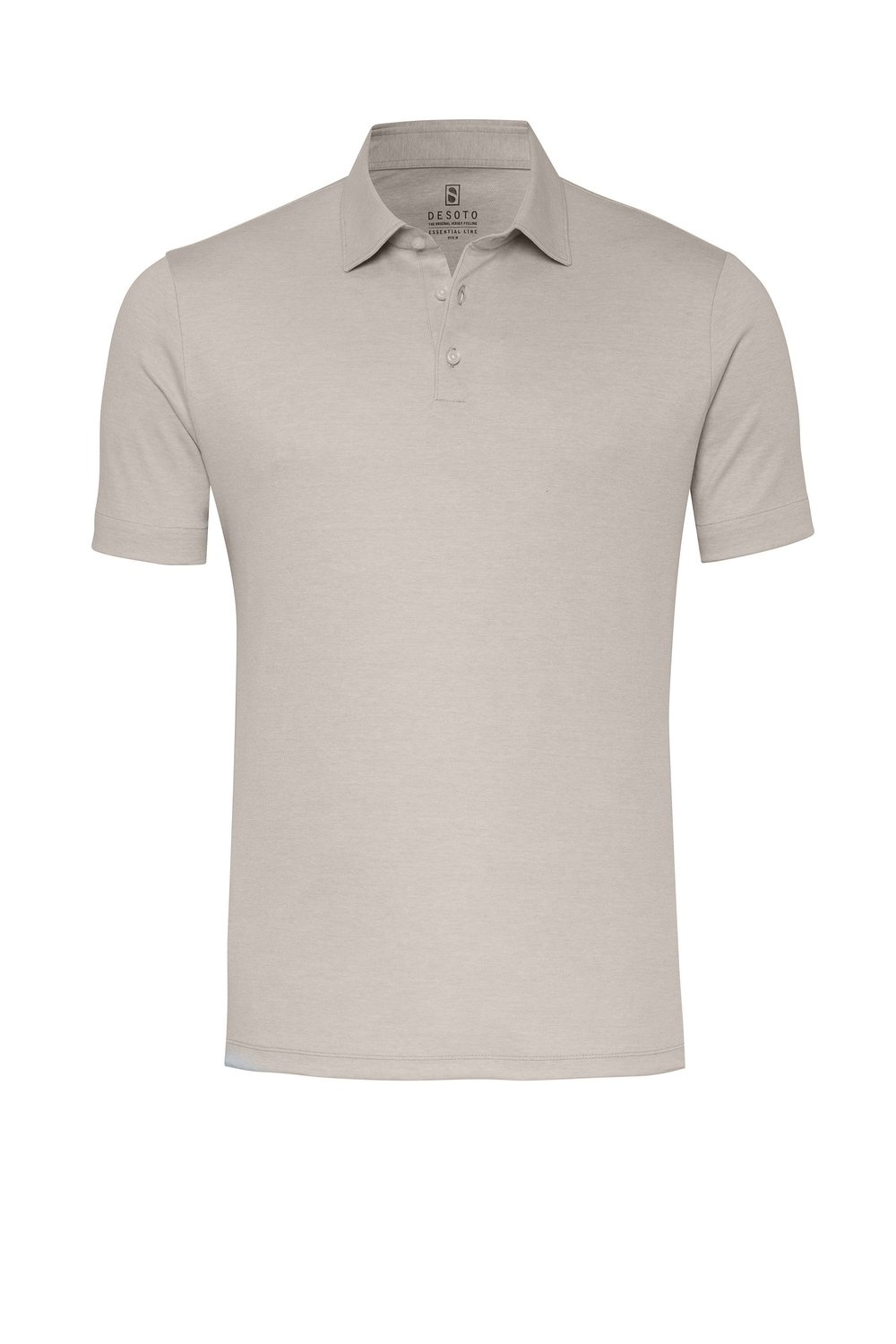DESOTO Desoto Essential polo kent 1/2 804 light sonte pique