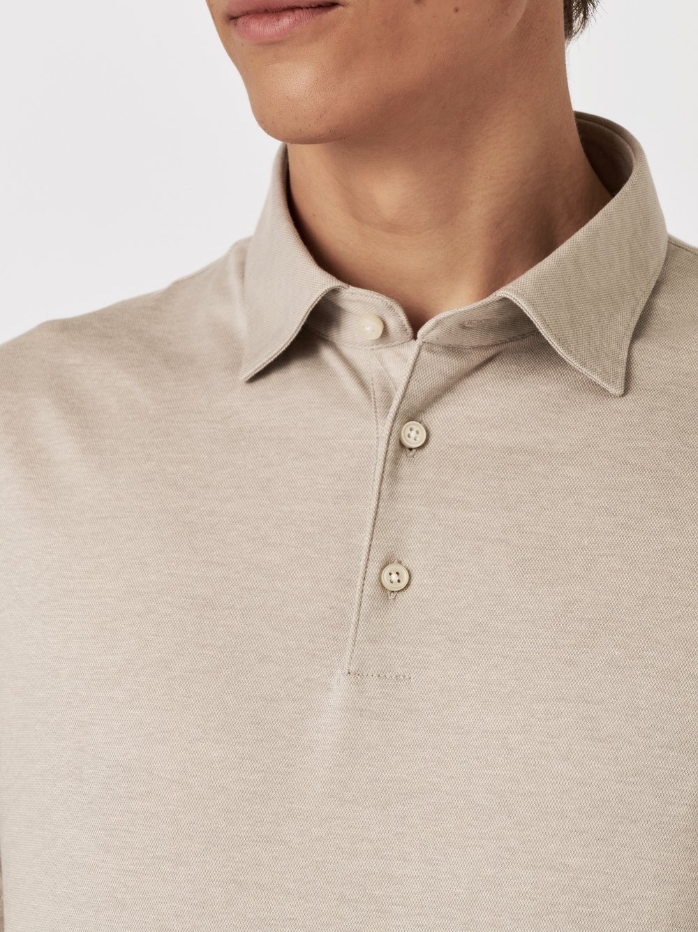 DESOTO Desoto Essential polo kent 1/2 804 light sonte pique