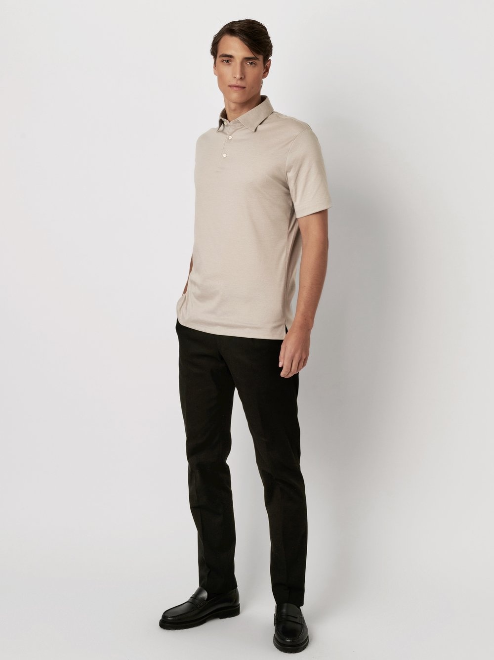 DESOTO Desoto Essential polo kent 1/2 804 light sonte pique