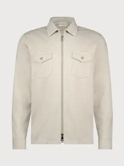 BLUE INDUSTRY PisaS25-M1 Shirtjacket beige