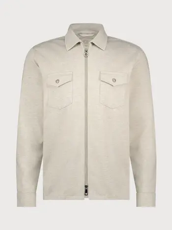BLUE INDUSTRY PisaS25-M1 Shirtjacket beige