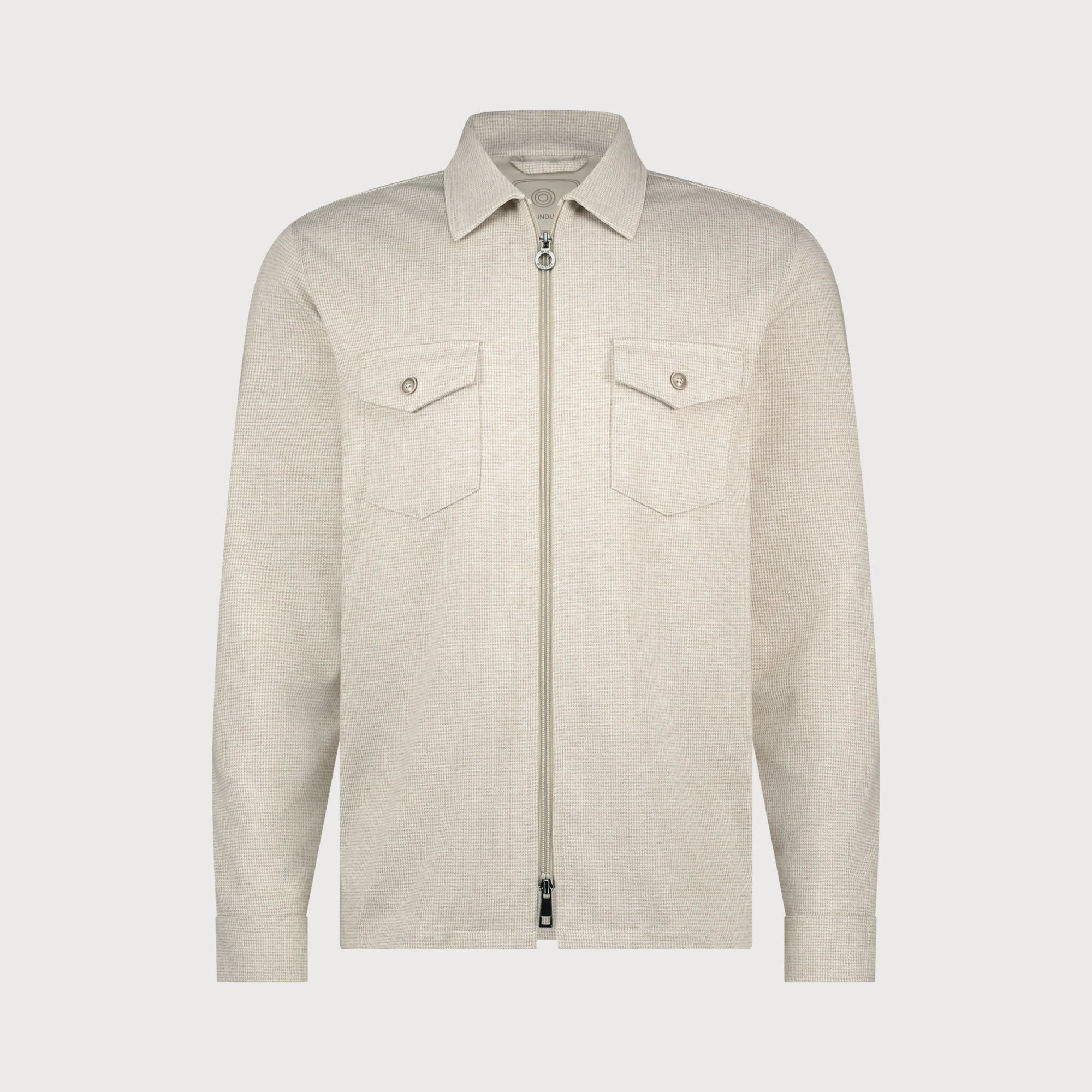 BLUE INDUSTRY PisaS25-M1 Shirtjacket beige