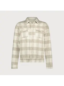 BLUE INDUSTRY MilanoS25-M1 Shirtjacket beige