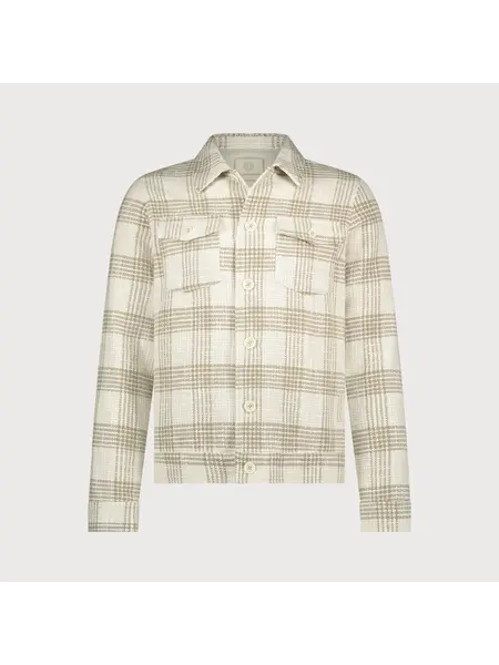 BLUE INDUSTRY MilanoS25-M1 Shirtjacket beige