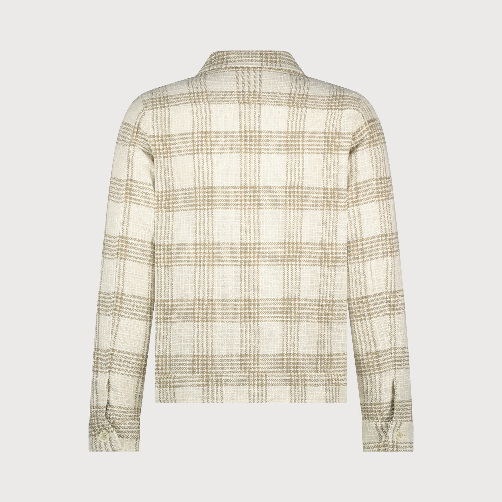 BLUE INDUSTRY MilanoS25-M1 Shirtjacket beige