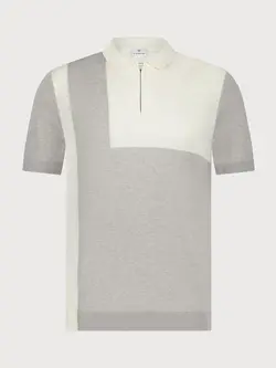 BLUE INDUSTRY KBIS25-M19 Polo grey