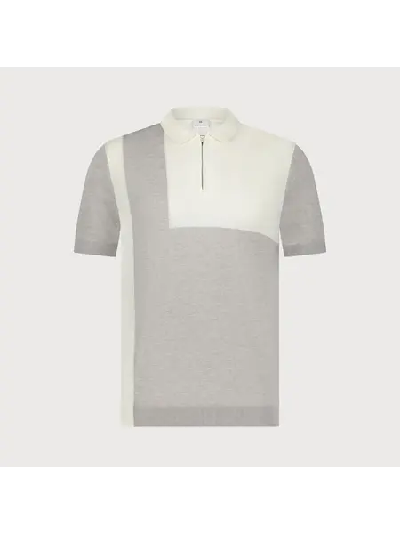 BLUE INDUSTRY KBIS25-M19 Polo grey