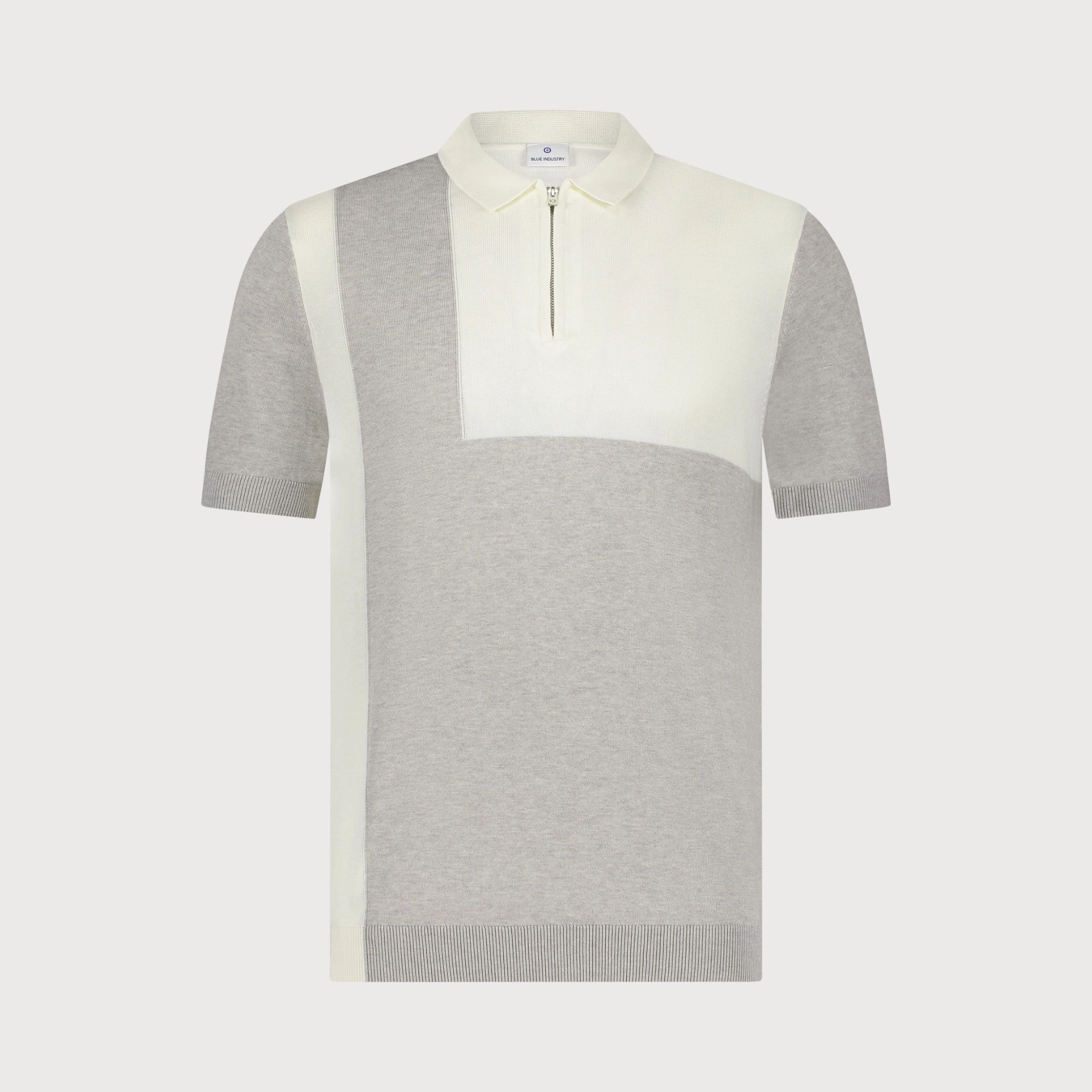 BLUE INDUSTRY KBIS25-M19 Polo grey