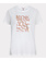 ESQUALO Esqualo T-shirt foil print off white / sa