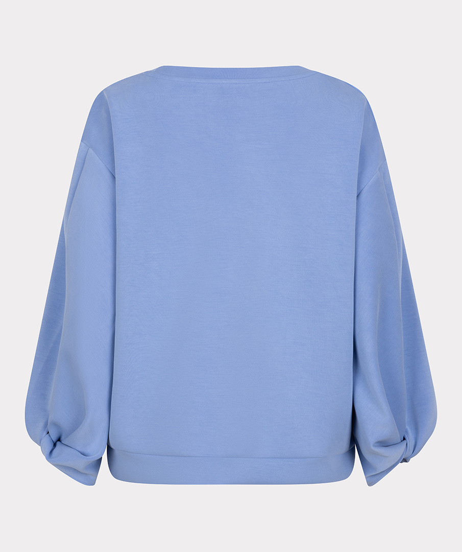 ESQUALO Esqualo Sweater oversized modal blue