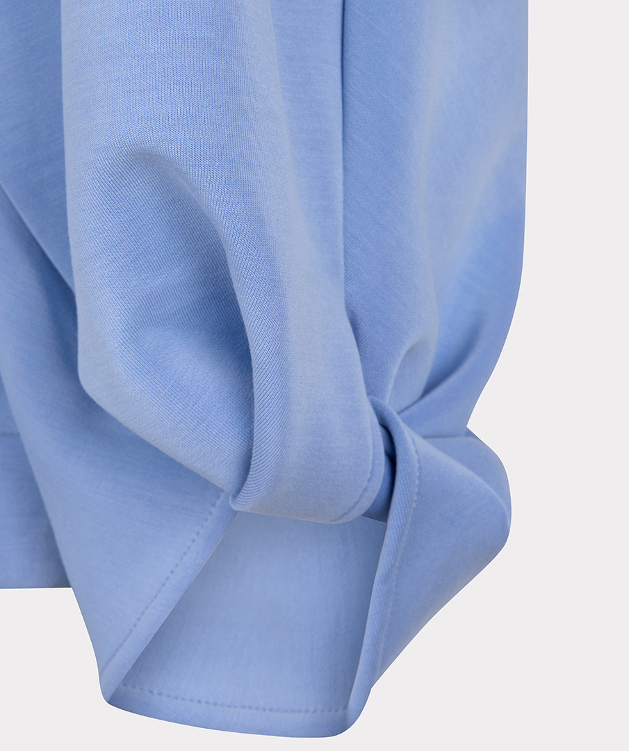 ESQUALO Esqualo Sweater oversized modal blue