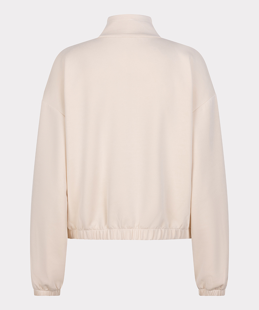 ESQUALO Esqualo Cardigan bomber modal ivory