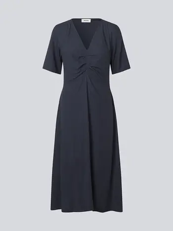 MODSTRÖM Miguelmd ss dress ombre blue