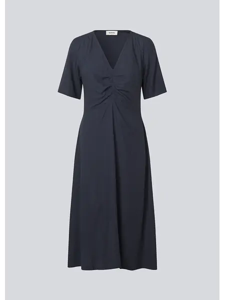 MODSTRÖM Miguelmd ss dress ombre blue