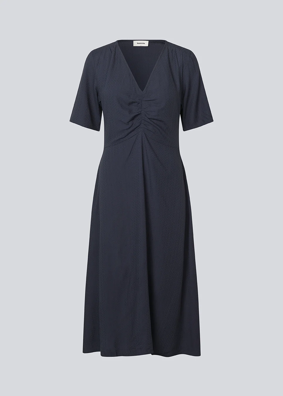 MODSTRÖM Miguelmd ss dress ombre blue