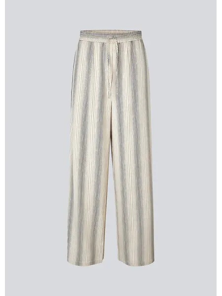 MODSTRÖM Hissamd print pants grading stripe