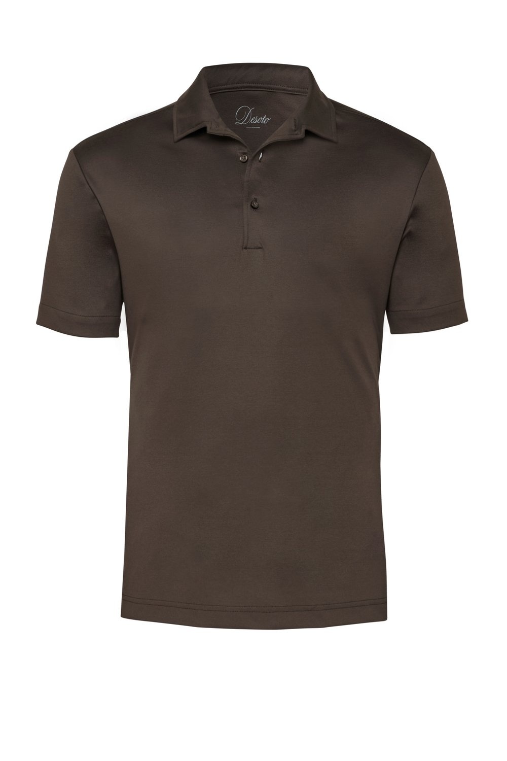 Desoto Luxury Polo Brown