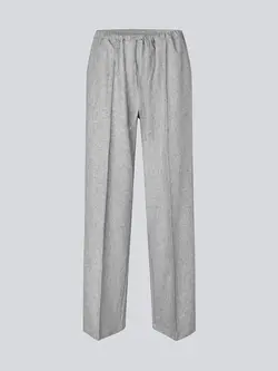 MODSTRÖM Modström Kalemmd pants grey melange