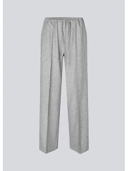MODSTRÖM Modström Kalemmd pants grey melange