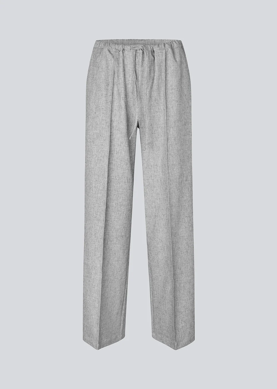 MODSTRÖM Modström Kalemmd pants grey melange