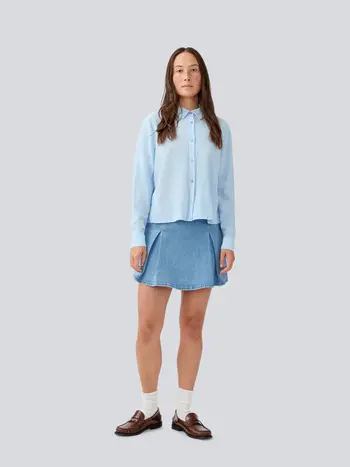 MODSTRÖM Modström Hudgesmd shirt cashmere blue