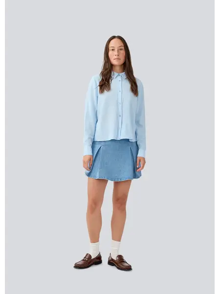 MODSTRÖM Modström Hudgesmd shirt cashmere blue