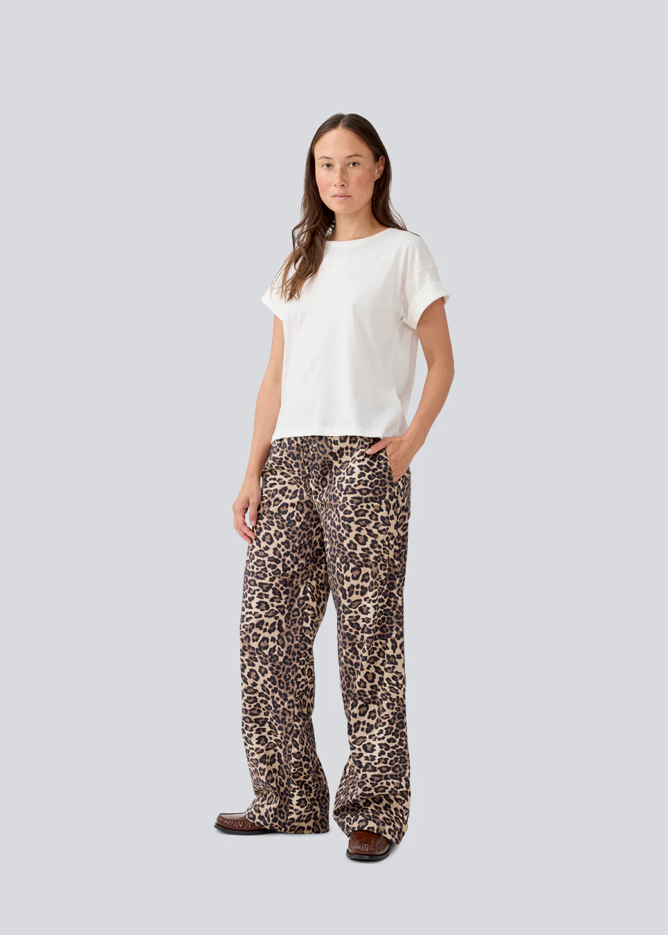 MODSTRÖM Modström Moodmd print pants leo
