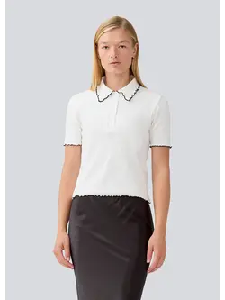 MODSTRÖM Modström Magdalonemd polo soft white