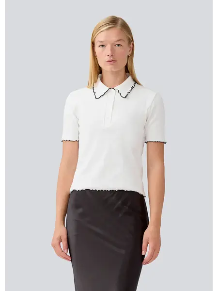 MODSTRÖM Modström Magdalonemd polo soft white